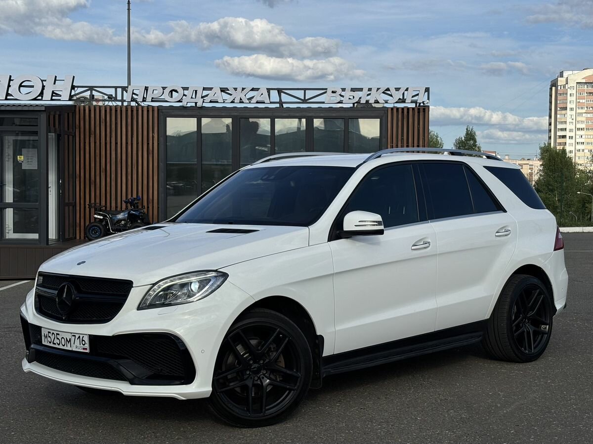Открыть фотографии: Mercedes-Benz M-Класс III (W166)