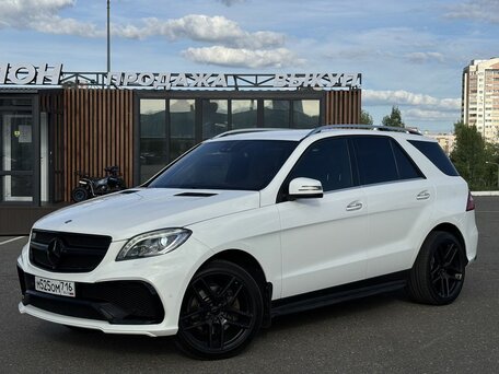 Mercedes-Benz M-Класс III (W166)