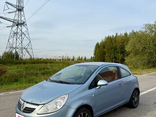 2008 Opel Corsa D, голубой, 220000 рублей, вид 1