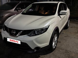 2017 Nissan Qashqai II, белый, 1530000 рублей, вид 1