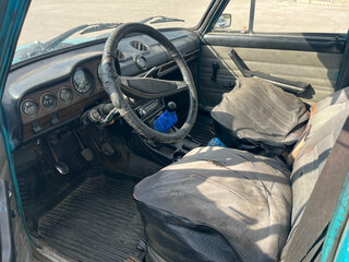 1991 Lada (ВАЗ) 2106, голубой, 55000 рублей, вид 5
