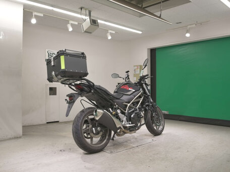 2022 Suzuki SV 650, чёрный, 540000 рублей, вид 4