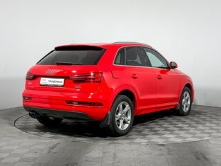 2016 Audi Q3 I (8U) Рестайлинг, красный, 2058210 рублей, вид 5