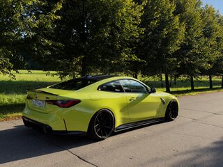 2020 BMW M4 Competition Package G82/G83, жёлтый, 7100000 рублей, вид 5