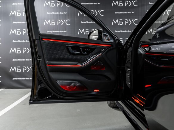 2024 Mercedes-Benz S-Класс AMG Brabus 930 IV (W223), чёрный - вид 7