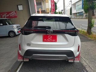 2023 Toyota Yaris Cross I, белый, 1650400 рублей, вид 5