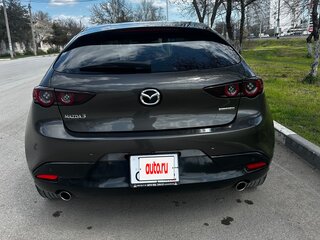 2021 Mazda 3 IV (BP), коричневый, 1400000 рублей, вид 5