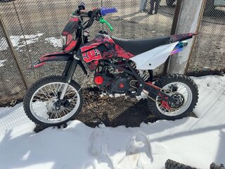 2023 Kayo Evolution YX140EM, красный, 69000 рублей, вид 1