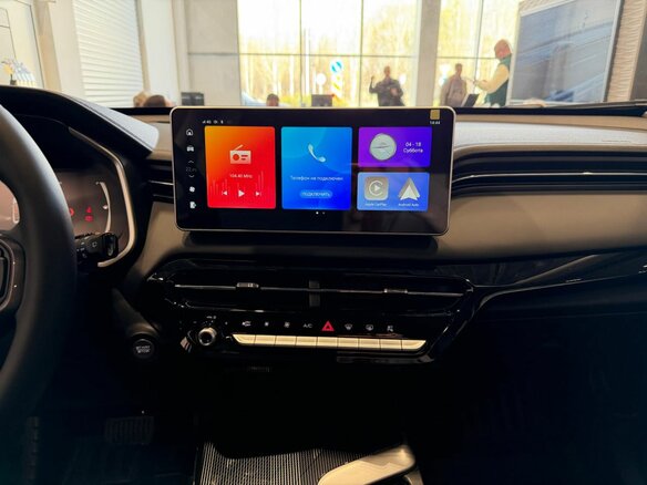 2026 Haval Jolion I Рестайлинг 2, красный - вид 23