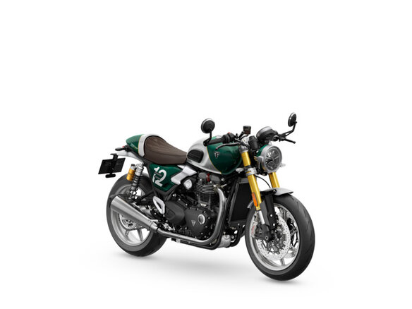 2026 Triumph Speed Twin, зелёный, 2500000 рублей