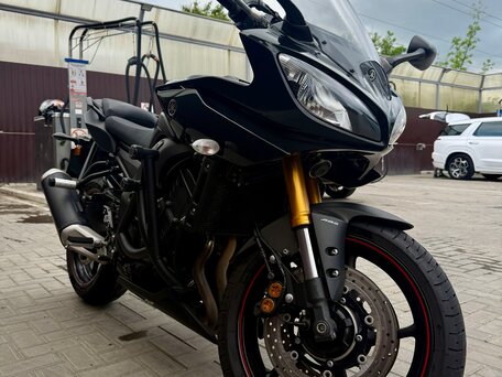 2015 Yamaha FZ8, чёрный, 650000 рублей, вид 5