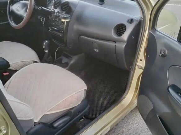 2008 Daewoo Matiz I Рестайлинг, бежевый, 270000 рублей - вид 5