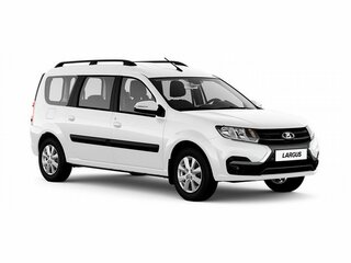 2026 Lada (ВАЗ) Largus I Рестайлинг, белый, 1842000 рублей, вид 1