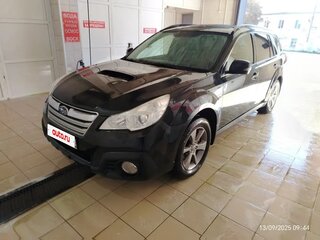 2013 Subaru Outback IV Рестайлинг, чёрный, 1550000 рублей, вид 4