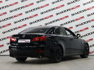 2008 Lexus IS 250 II, чёрный, 1120170 рублей, вид 4