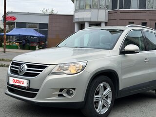 2010 Volkswagen Tiguan I, серебристый, 1050000 рублей, вид 3