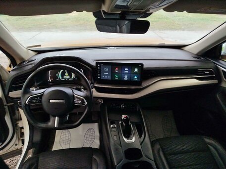 2023 Haval F7 I Рестайлинг, белый, 1197000 рублей, вид 5