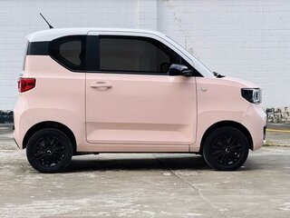 2021 Wuling Mini EV 9 kWh I, розовый, 724000 рублей, вид 4