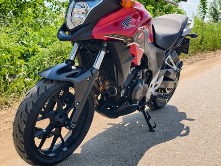 2015 Honda 400X, красный, 570000 рублей, вид 4