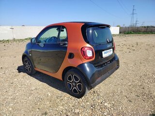 2018 Smart Fortwo III, чёрный, 608250 рублей, вид 4