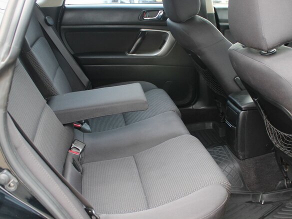 2007 Subaru Outback III Рестайлинг, чёрный - вид 15