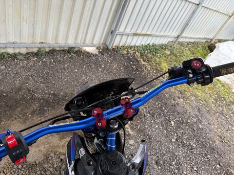 2024 Racer TRX125E, синий, 50000 рублей, вид 3
