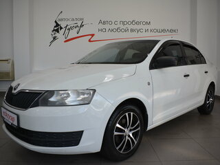 2016 Skoda Rapid I, белый, 849000 рублей, вид 2