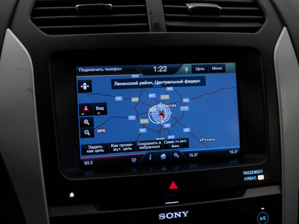 2013 Ford Explorer V, чёрный - вид 17