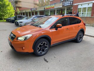 2013 Subaru XV I, оранжевый, 1260000 рублей, вид 1