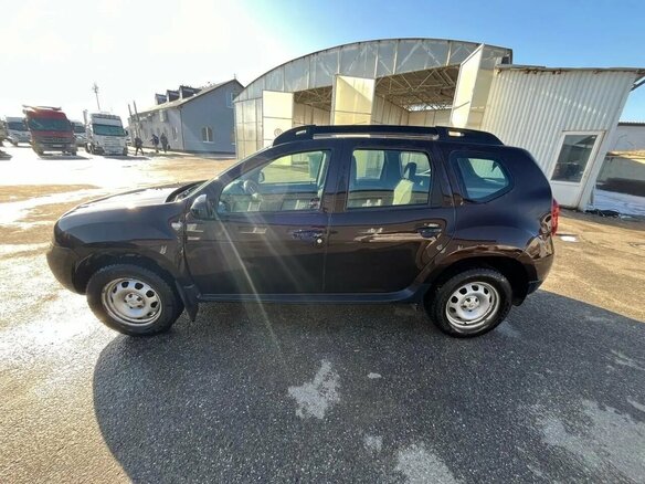 2019 Renault Duster I Рестайлинг, коричневый, 990000 рублей - вид 3