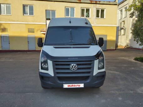 2011 Volkswagen Crafter, белый, 2100000 рублей, вид 1