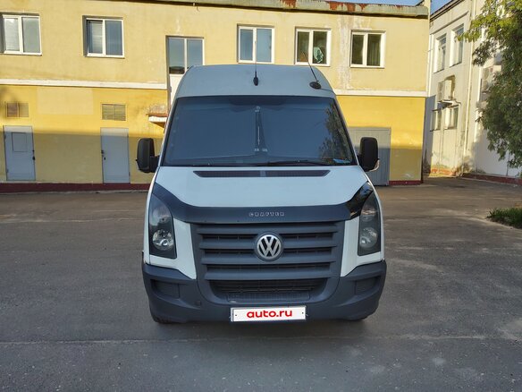 2011 Volkswagen Crafter, белый, 2100000 рублей