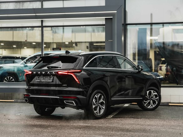 2026 Haval F7 II, чёрный, 3761010 рублей - вид 8
