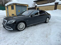 2020 Mercedes-Benz Maybach S-Класс 450 I (X222) Рестайлинг, чёрный - вид 7