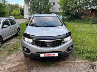 2012 Kia Sorento II, серебристый, 1300000 рублей, вид 1