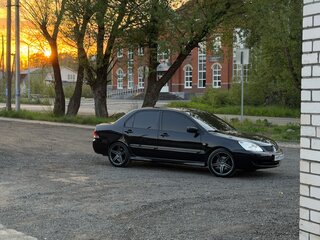 2007 Mitsubishi Lancer IX Рестайлинг, чёрный, 420000 рублей, вид 2
