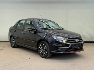 2025 Lada (ВАЗ) Granta Sport I Рестайлинг, чёрный, 1516000 рублей, вид 2