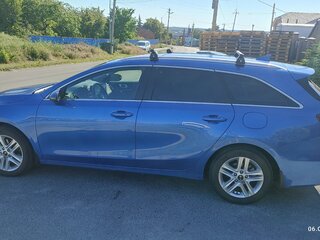 2021 Kia Ceed III, синий, 1800000 рублей, вид 2