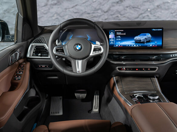 2026 BMW X5 40i IV (G05/G18) Рестайлинг, серый, 14190000 рублей - вид 14