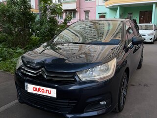 2012 Citroen C4 II, синий, 500000 рублей, вид 2