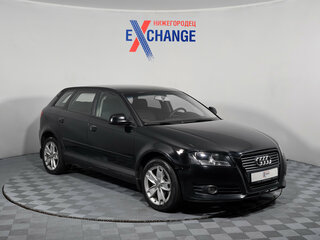 2008 Audi A3 II (8P) Рестайлинг 2, чёрный, 396000 рублей, вид 2