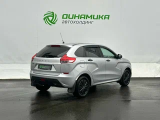 2018 Lada (ВАЗ) XRAY I, серебристый, 670000 рублей, вид 5