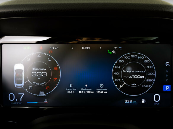 2024 Geely Monjaro I, белый, 3605000 рублей - вид 12