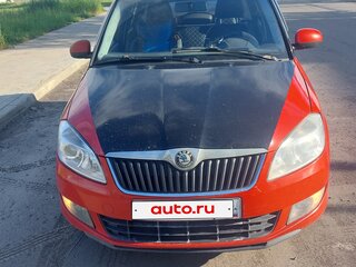 2010 Skoda Fabia II Рестайлинг, красный, 600000 рублей, вид 1