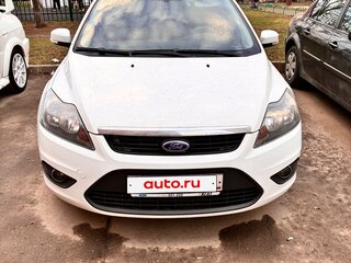 2010 Ford Focus II Рестайлинг, чёрный, 480000 рублей, вид 2