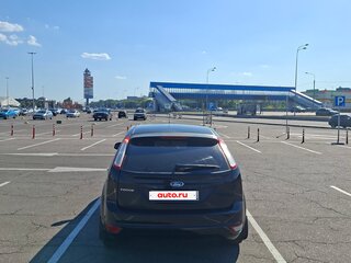 2009 Ford Focus II Рестайлинг, чёрный, 485000 рублей, вид 4