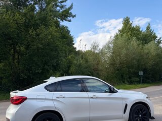 2017 BMW X6 30d II (F16), белый, 4450000 рублей, вид 3