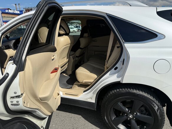 2010 Lexus RX 350 III, белый, 1850000 рублей - вид 21