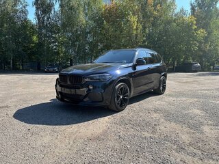 2016 BMW X5 30d III (F15), чёрный, 3200000 рублей, вид 1