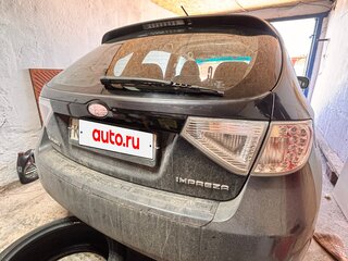 2008 Subaru Impreza III, серый, 490000 рублей, вид 3